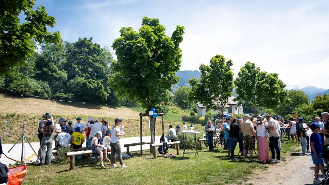 Cochonnet du Lac 2025 · ambiance générale du tournoi de pétanque à Menthon-Saint-Bernard