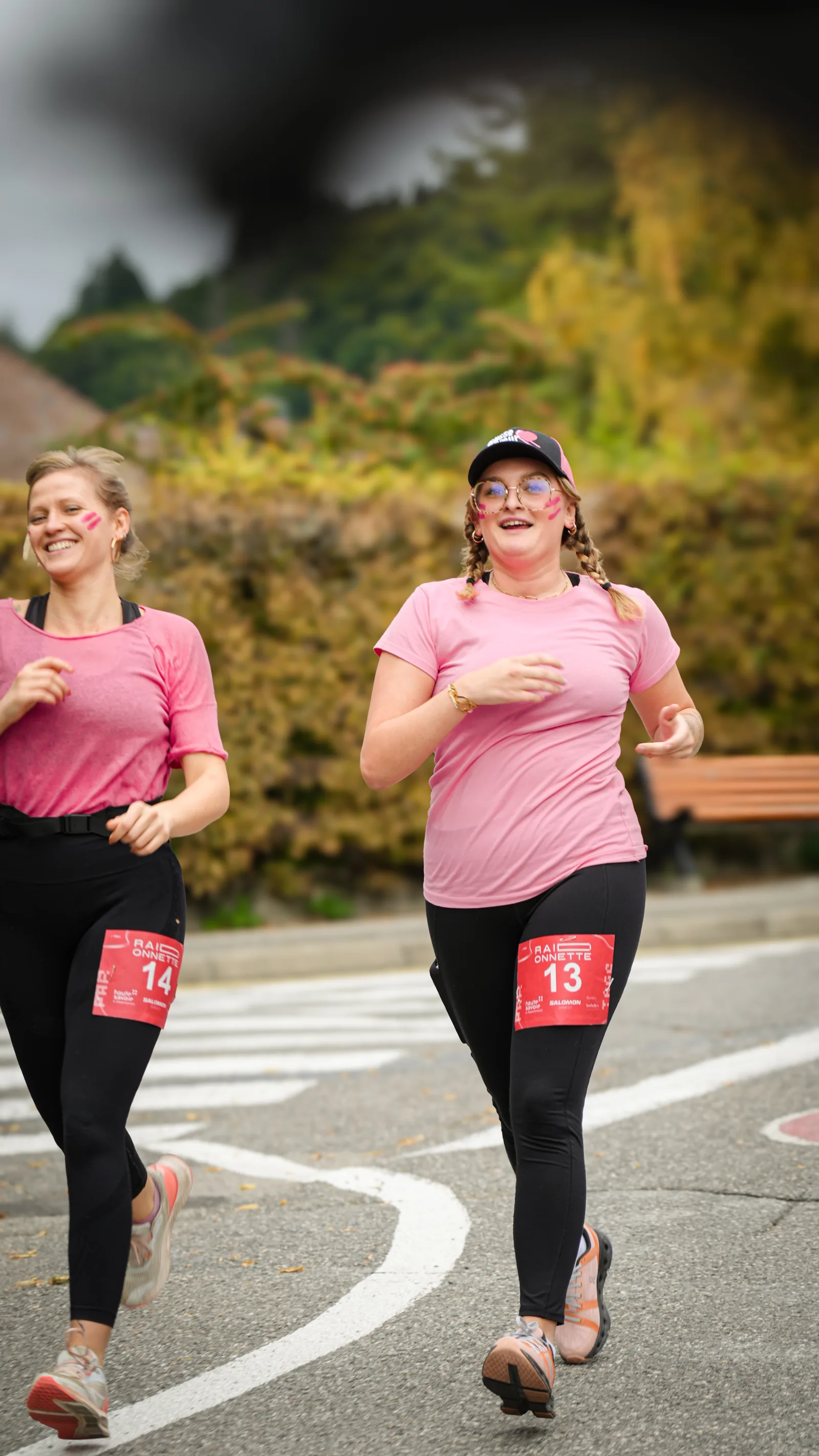 La Raidonnette 2025 · participant·es en boucle de 4 km à Menthon-Saint-Bernard